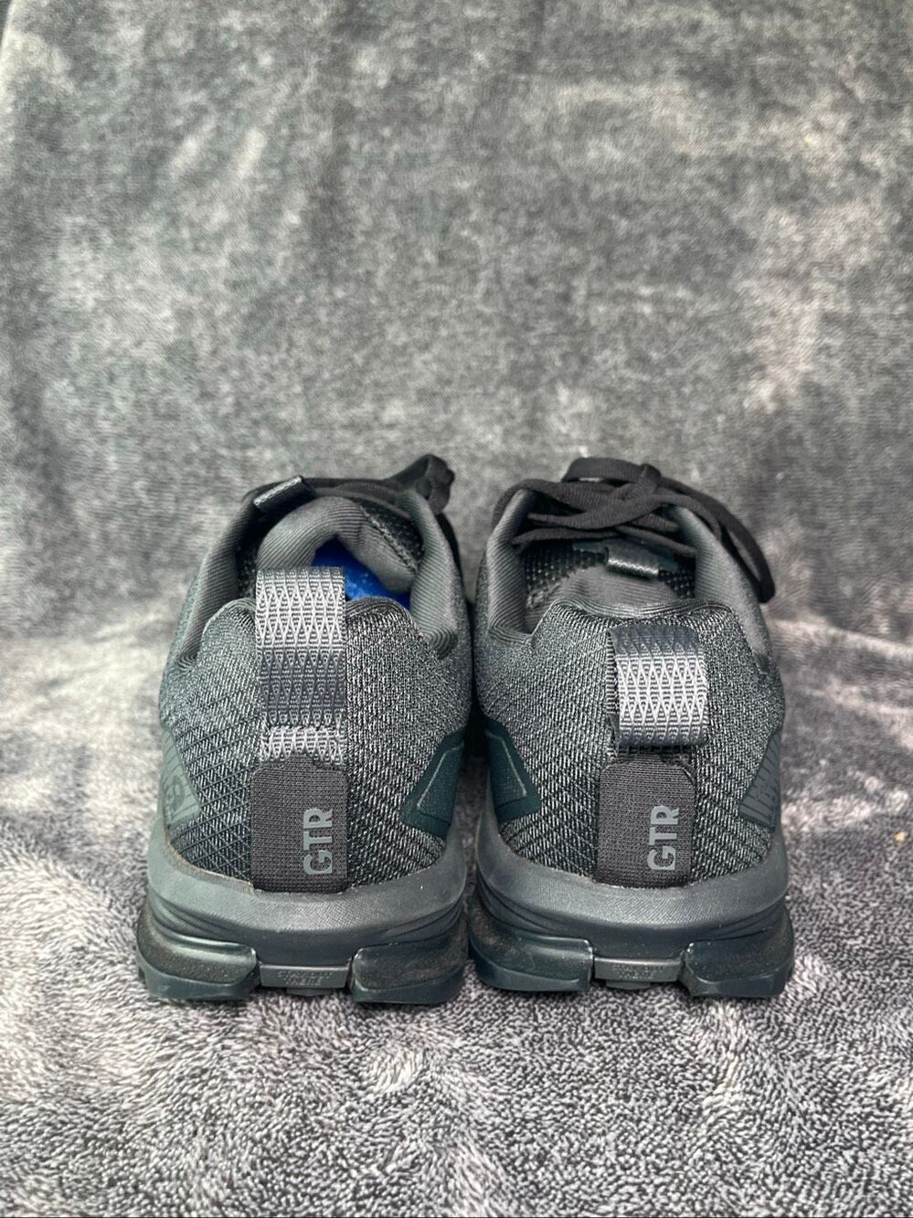 Altra Lone Peak 8 Women's Trail Running Shoes - Triple Black - Size US W10 - Picture 4 of 7